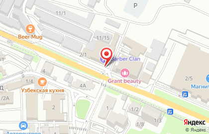 Магазин мясной продукции Адлерская птицефабрика на карте