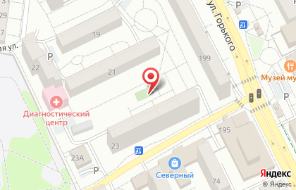 Граф Пивчагин на Зелёной улице на карте