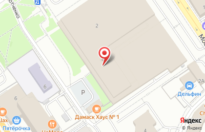Супермаркет Бахетле в Казани на карте
