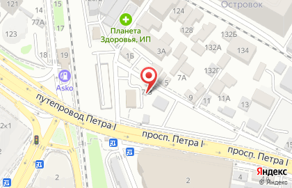 Компания по прокату автомобилей в Ленинском районе на карте