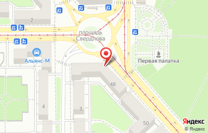 Федеральная сеть Фианит-Ломбард на улице Строителей на карте