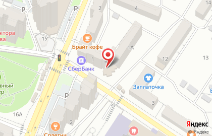 Фирменный магазин Ермолино в Железнодорожном районе на карте