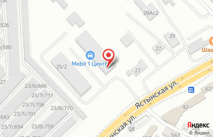 Торгово-сервисная компания Parker Store Красноярск на карте