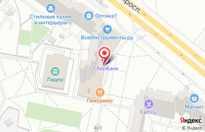 СберБанк на Пронской улице на карте