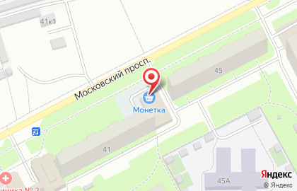 Система аптек Эдельвейс на Московском проспекте на карте
