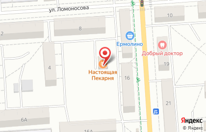 ДОЖДЬ Lounge на карте