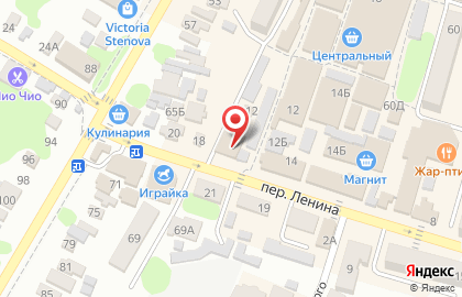 Ателье Лидия, ателье на улице Ленина на карте