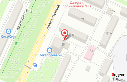 Магнит в Стерлитамаке на карте