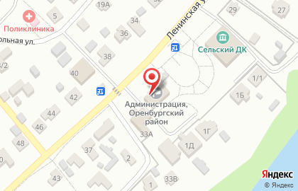 Почта России в Оренбурге на карте