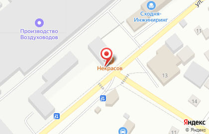 Мастер Химки на карте