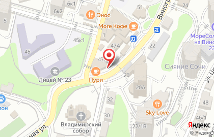 Студия красоты Bellagio Beauty Studio на карте