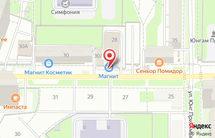 Магазин печатной продукции Буквица на улице Адмирала Ушакова на карте