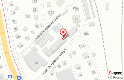 Производственно-торговая компания Данко в Заводском районе на карте