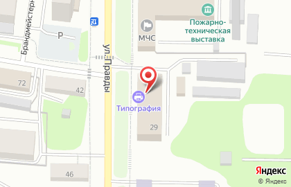 Компания Агитация на карте