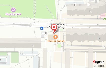 Деловой центр Птичья Горка на карте