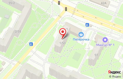 Грузавто53 на проспекте Александра Корсунова на карте