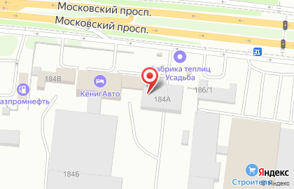 ПЭК на Московском проспекте на карте