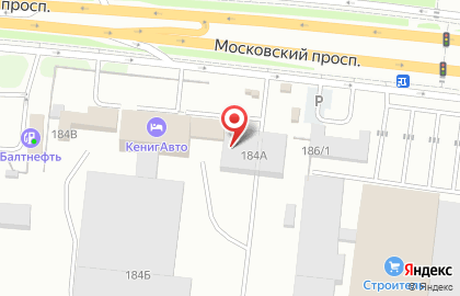 ПЭК на Московском проспекте на карте