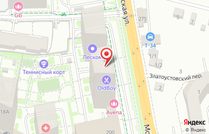 ALOE smart, сеть магазинов корейской и уходовой косметики на Московской на карте