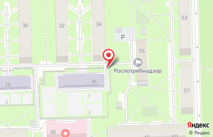 Психоневрологический Диспансер # 8 Московского Района, Дневной Стационар на карте