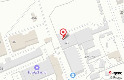 Торгово-монтажная компания Элита в Иваново на карте