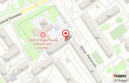 Салон красоты Катрин в Свердловском округе на карте