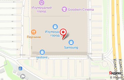 Салон-магазин Yamaguchi на карте