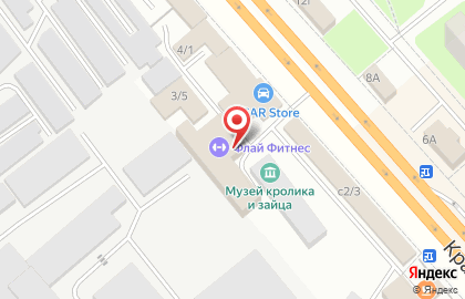 Школа танцев Fly в Солнечногорске на карте