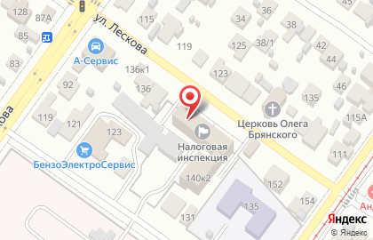 ИФНС, Инспекция Федеральной налоговой службы России по Октябрьскому району в Октябрьском районе на карте