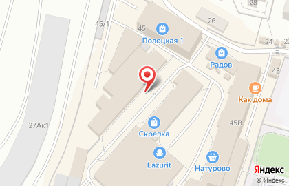 Магазин Все в дом в Московском районе на карте
