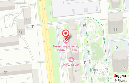 Студия загара Шоколад в Ижевске на карте