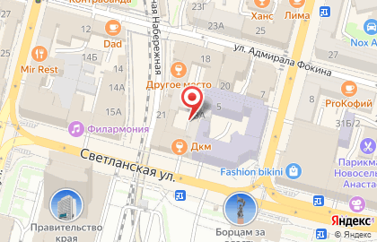 Туристическая компания Б.а.р.с. на карте