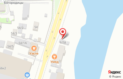 Шиномонтажная мастерская PIT STOP на улице Чернышевского на карте