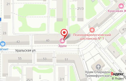 Дарина в Ленинском районе на карте