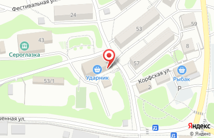 Почта России в Петропавловске-Камчатском на карте