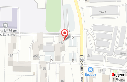 Супермаркет напитков ВинЛаб в Железнодорожном районе на карте