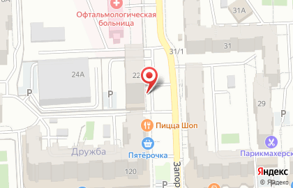 Салон оптики Абсолют на метро Советская на карте