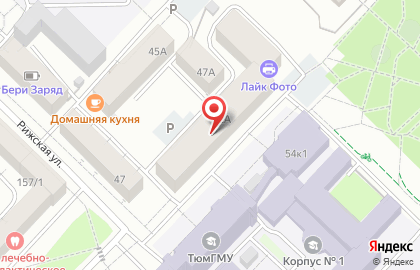 Академия построения отношений Натальи Павлюк на карте