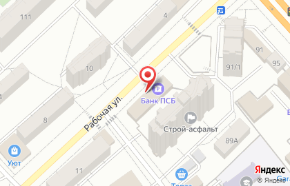 Супермаркет Магнит в Москве на карте