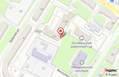 Торгово-монтажная компания АтмоСфера на улице Циолковского на карте