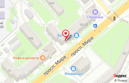 Служба доставки Pizza Pan на карте