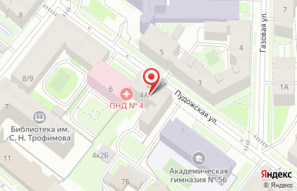 Компания Новахим на карте