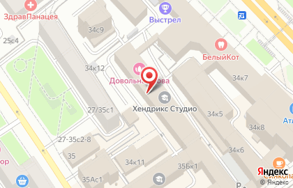 Консалтинговая компания Династия на карте