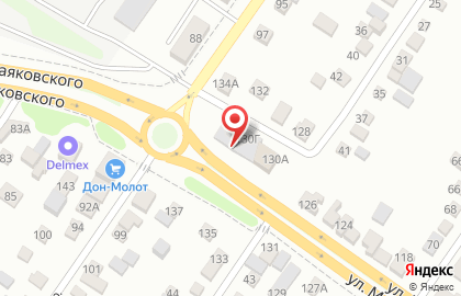 Интернет-магазин автотоваров AvtoTO.ru на улице Маяковского на карте