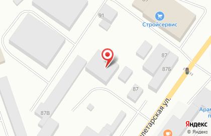 Лесной Ресурс, ИП Яковлев Е.А., г. Арамиль на карте