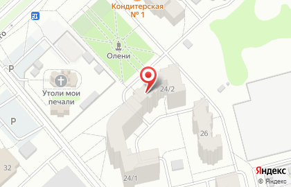 Продукты у Алёнки на карте