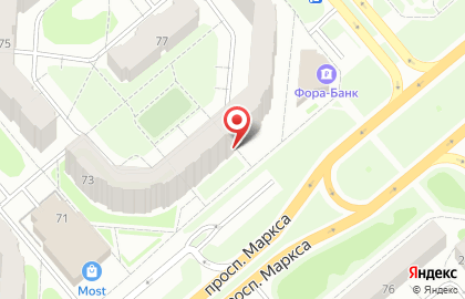 Салон кухонной мебели Первая комната на карте