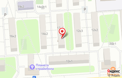 Отделение службы доставки Boxberry на проспекте Маршала Жукова на карте