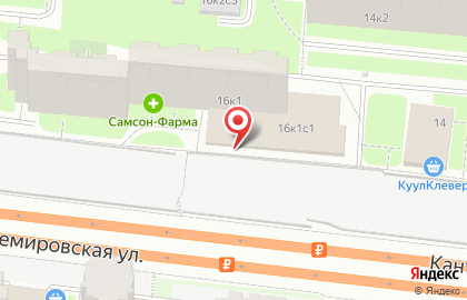 Бренд-агентство Кузьминская консалтинг на карте