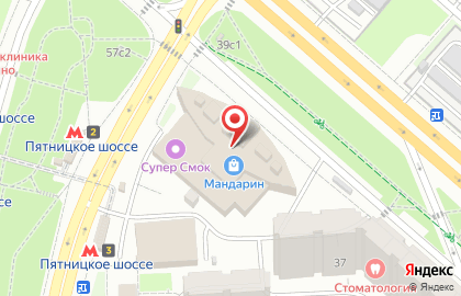 Ваше Золото на Пятницком шоссе на карте